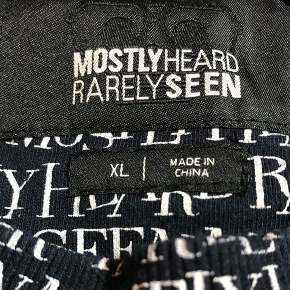 Mostly Heard Rarely Seen - Rare MHRS Crewneck Sweatshirt - XL Men’s / Unisex - Picture 13 of 16